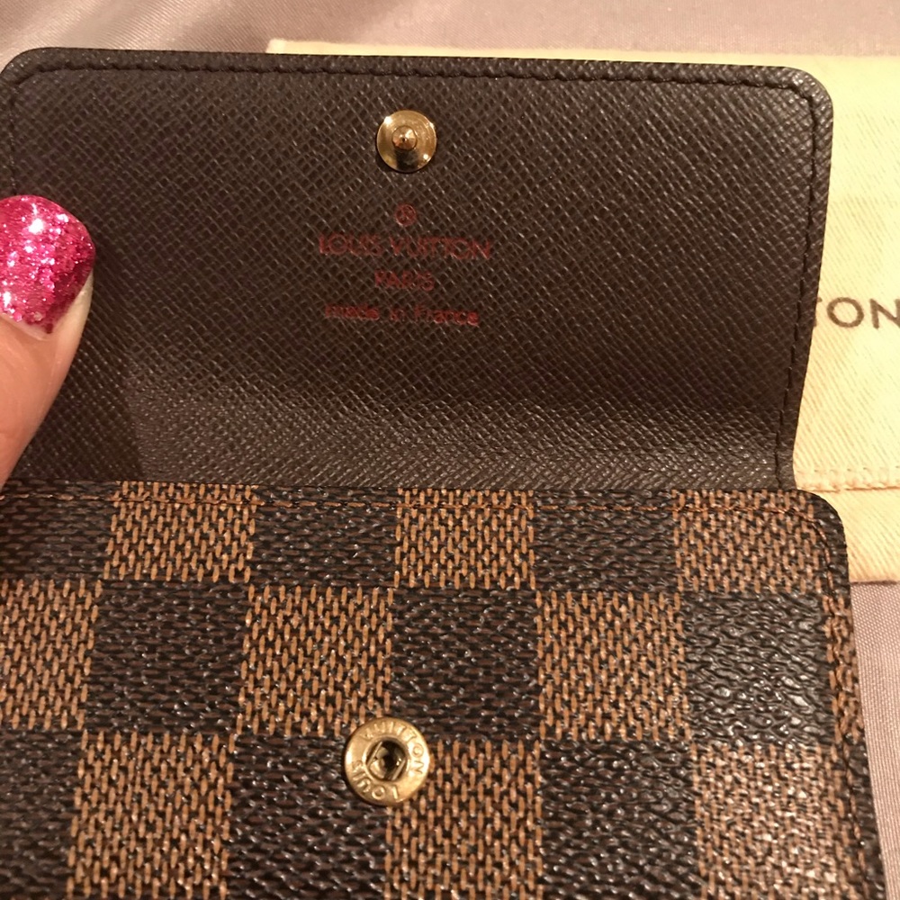 Louis Vuitton Multicles 4 ring key holder - Picture 5 of 7